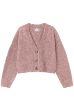 Nkfholly Boxy Short Knit Card Noos