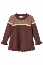 Nmfwhoopi Wool Knit Ls Top Xxii