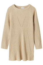 NKFRIKINE LS KNIT DRESS PB