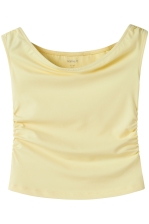 NKFHELGU SLIM SH TANK TOP