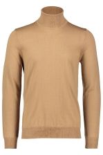 M Merino Blend Turtleneck.