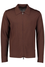 Kaleb Merino Zip Cardigan