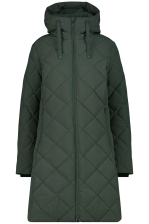Woman Coat Fix Hood