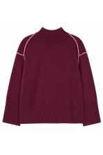 Sweater Sangis Fig Red