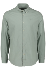 Barbour Garment Dyed Poplin Tailored Fit Shirt