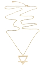 Earth Element Halsband 90Cm Guld