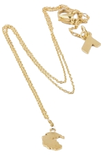 Pangea Halsband 42Cm Guld