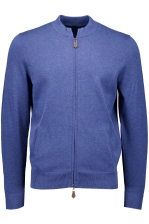 Rocombe Ls Zip With Mock Neck & Pockets