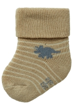 NBMNISAUR TERRY FROTTE SOCK