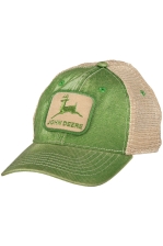 Stone Washed Logo Mens Cap