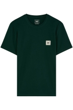 Woven Label Tee