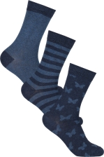 Damstrumpa Cotton 3-pack
