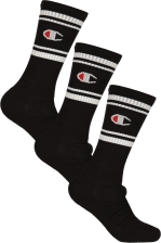 3Pk Crew Socks