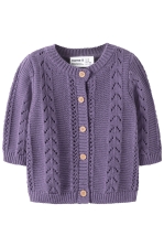 NBFTANDRA LS KNIT CARD