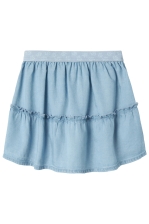 NMFMIA WIDE DNM SKIRT 2434-OH J