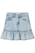 Nkfnynne Short Dnm Skirt 3266-ov H