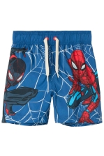 NMMMAVE SPIDER LONG SWIMSHORTS MAR
