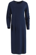 Nattlinne Av Bambu Lång Ärm