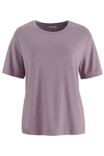 Topp Av Bambu U-neck