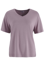 Topp Av Bambu V-neck