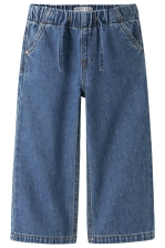 NMFROSE WIDE PULL UP JEANS 4446-BY