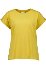 T-shirt Visby Base Misted Yellow