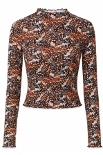 Rib Top Ryd Butterfly Wings Multi Color