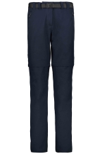 Woman Zip Off Pant 4-Way Stretch.
