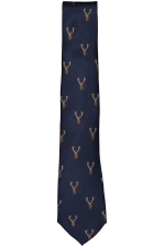 Ripon Silk Tie - Deer