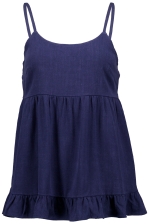 Clara Linen Top