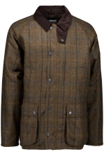 Barbour Bedale Check Wool Jacket