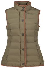 Calsall Ladies Quilted Waistcoat