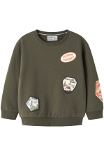 NMMOLE LS NREG SWEAT BRU