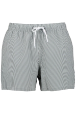 Borg Seersucker Swim Shorts