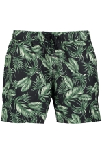 Borg Print Swim Shorts
