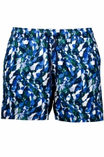 Borg Print Swim Shorts