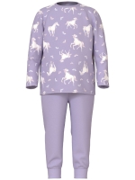 Nmfnightset Pastel Lilac Horse Noos