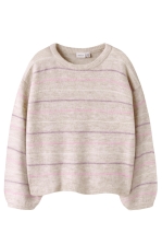 NKFDOTTO LS LOOSE KNIT
