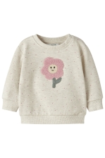 NBFLUELLE LS SWEAT BRU