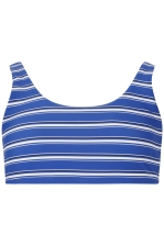 Shellie Jr. Printed Bikini Top