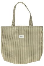 Striped Tote Bag