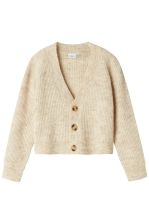 Nkfholly Boxy Short Knit Card Noos