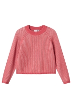 NKFKAREN LS KNIT PULLOVER