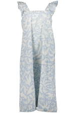 Dress Landsort Poplin Wonky Beach