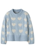 NKFLEIFY LS OVERSIZE KNIT