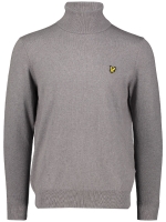 Cotton Merino Turtleneck Jumper