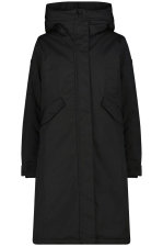 Woman Coat Fix Hood