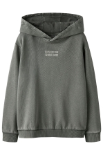 NKMBROOK LS NREG SWEAT WH UNB BOX