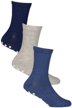 Enfärgad Antihalksock