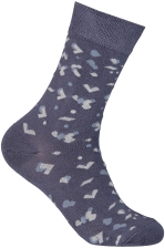 Mönstrad Strumpa Av Bambu